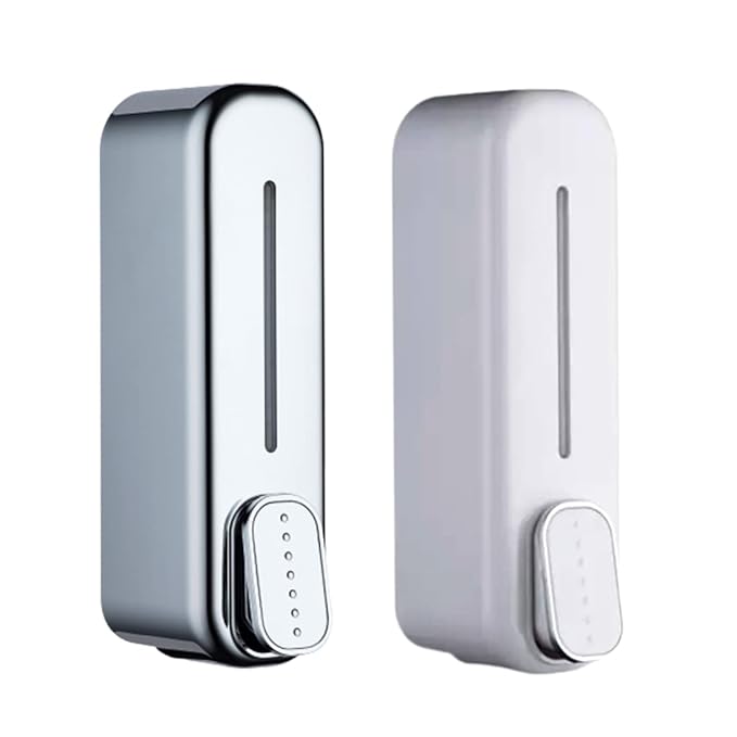 Press Wall-Mounted Dispenser Soap Manual