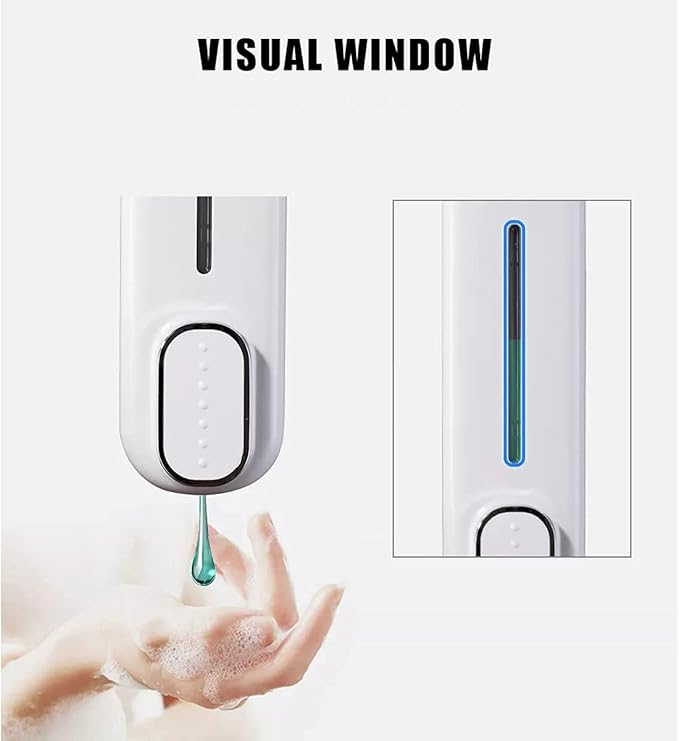 Press Wall-Mounted Dispenser Soap Manual