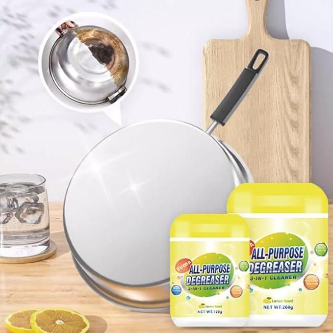 All Purpose Degreaser 3 in 1 Cleaner 200 gm Pack of 2