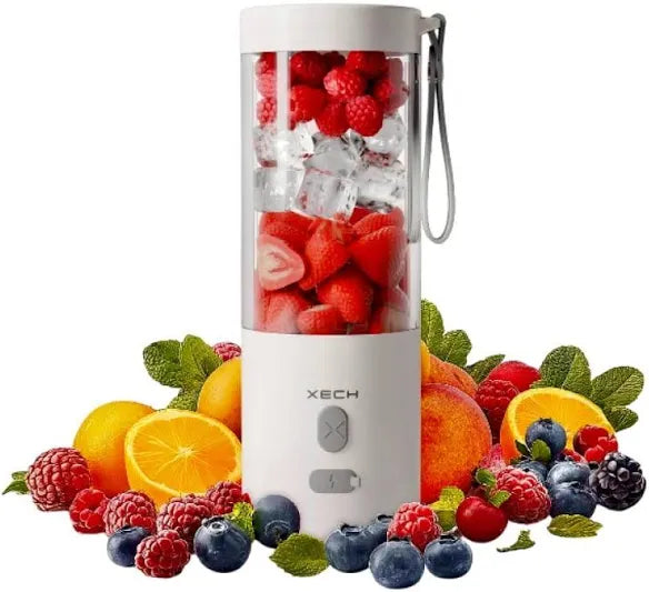 6 Blade Juicer- Portable Electric 6 Blade USB Juice Maker (380 ml)